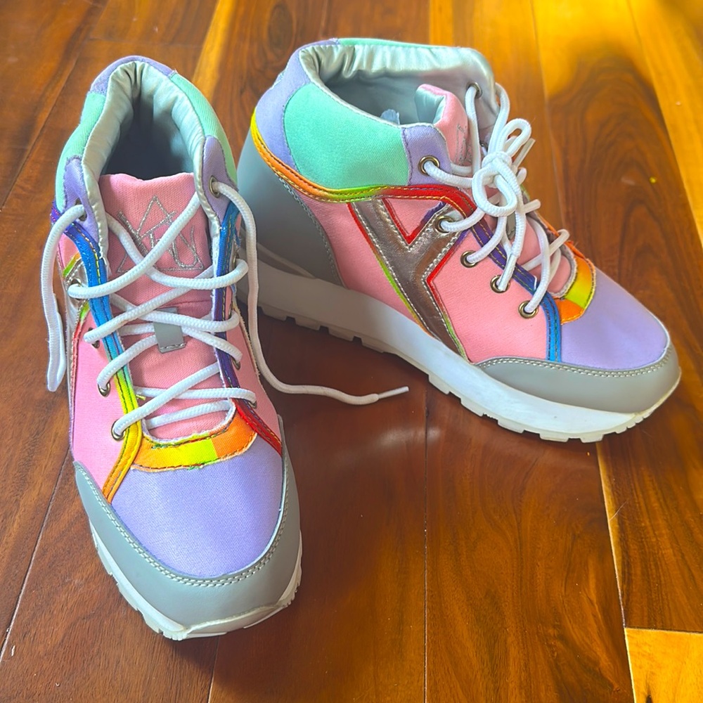 YRU platform sneakers